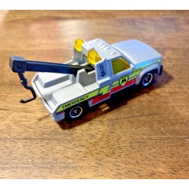 Matchbox GMC Wrecker MBX ‘23 City Drivers II 5-pack Silver Loose VHTF