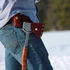 American Bench Craft Leather Hatchet Sheath fits ESTWING Hatchet Sportsman's