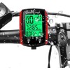 Bicycles Odometer and Speedometer, Wired Waterproof Cycle Bike Computer with