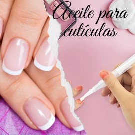 Yuan Quan Aceite Para Cutículas Hidratante Para Uñas Yuan Quan 24 Pzs