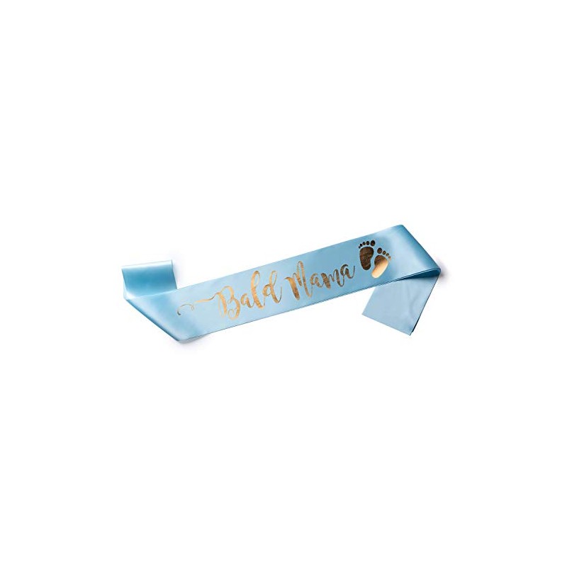 OLILLY Sash for Baby Shower in German - Bald Mama
