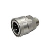 Beduan Pressure Washer Fitting Stainless Steel 1/2 NPT (Threaded Dia.