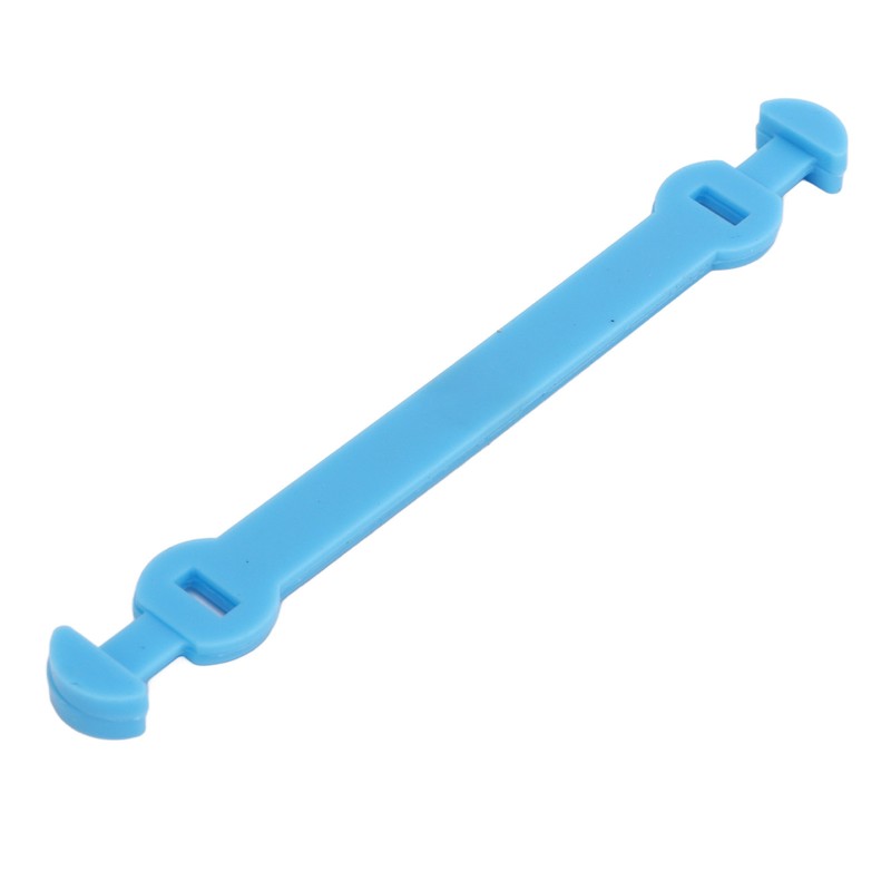 6 Pcs Tennis Racket Vibration Dampeners Long Buckle Tennis Racquet