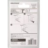 The Hillman Group 851591 1-11/16 x 3-1/16-Inch Solid Brass Decorative