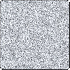 Season Coloured Sand, Decorative Sand, 0.5 mm, 0.5 kg in Bag, (Silver)