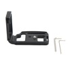 Camera Quick Release L Plate Aluminum Alloy Vertical Horizontal Shooting