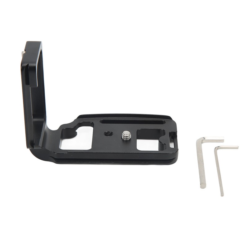 Camera Quick Release L Plate Aluminum Alloy Vertical Horizontal Shooting