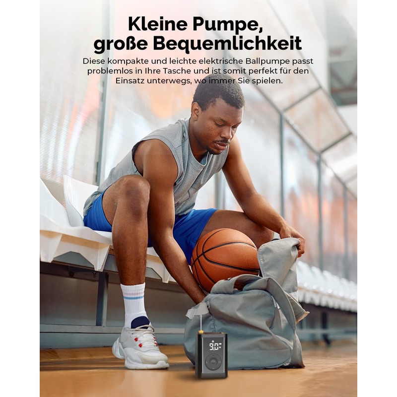 ETENWOLF P300 Electric Ball Pump