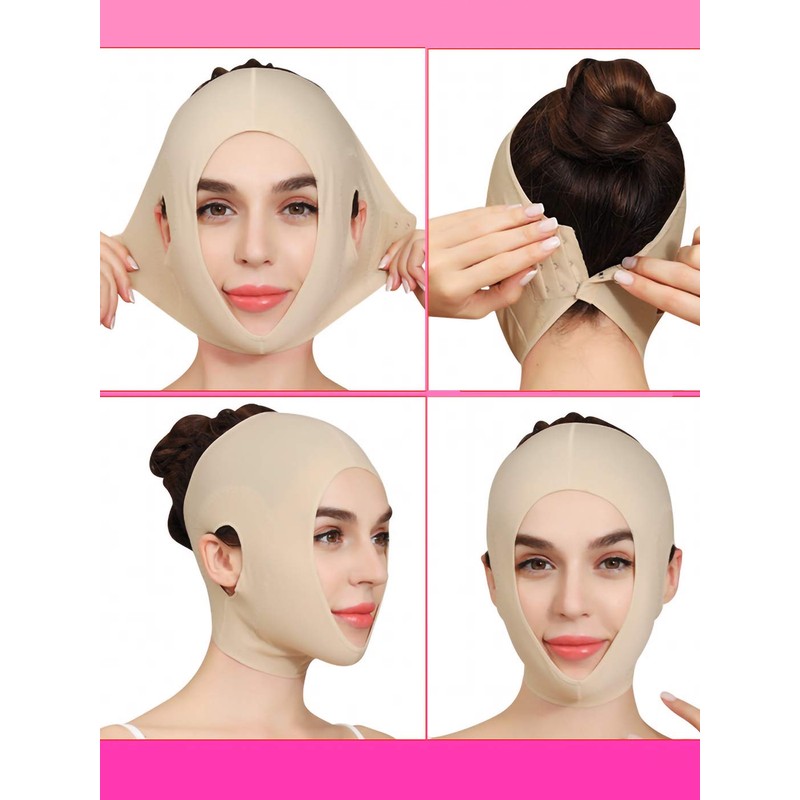 Anna-Kaci Womens Chin Strap Support Band Neck Bandage Post Surgical