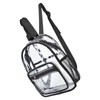 Clear Backpack Waterproof Heavy Duty Fashionable Eco Friendly PVC Transparent