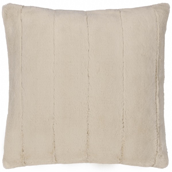 Paoletti Empress Cushion Cover – Soft Faux Fur Velvet Decorative