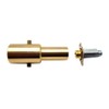 LPG GPL M16 UK Bayonet Adaptor to LPG Gas Bowl
