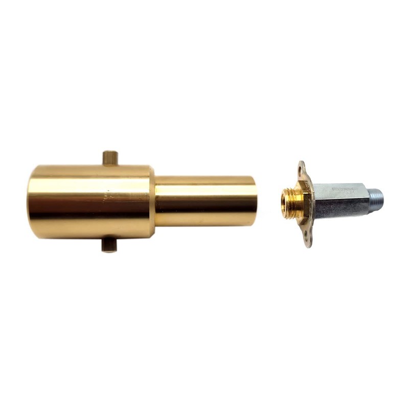 LPG GPL M16 UK Bayonet Adaptor to LPG Gas Bowl