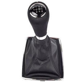 Dixhills Car Manual Transmission Stick Gear Shift Knob Boat Gear Lever with 6 Gears Replacement for C-Class W204 Coupe C204 T-Model S204 Gear Knob Gear Stick Cover Frame