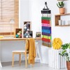 QUMENEY Vinyl Roll Storage Doors Organizer with 48 Compartment Craft