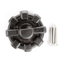 Rugged Ridge - Base de Antena Elite, Color Negro | 17212.13 | Compatible con Jeep Wrangler JK/JL 2007-2024; Jeep Gladiator JT 2020-2024