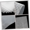 SEWACC 5Pcs Plastic Mesh Sheets for Bag Making Embroidery and