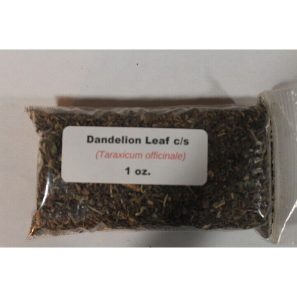 Unbranded 1 oz. Dandelion Leaf c/s (Taraxicum officinale)