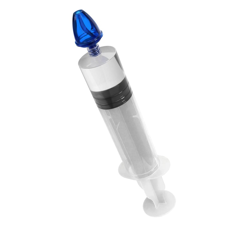 EZY DOSE Sinus and Allergy Relief Syringe, Nose Rinse Kit
