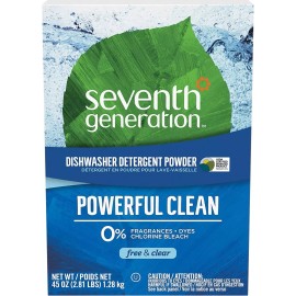 Seventh Generation Dishwasher Detergent Powder - 45 oz Free and Clear