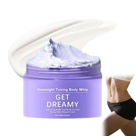 Overnight Skin Tightening Cream For Body- Overnight Toning Whip,Firming Body Lotion,Body Moisturizer for Skin Toning,Fast Absorbing,Reduce Fine Line,Smooth Skin,100g