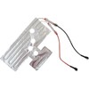Upgraded Refrigerator Garage Heater Kit for AP3722172 PS900213 5303918301 by