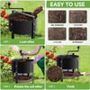 dootiva Rotary Soil Sifter Compost Sieve Garden Potting Sifting Mesh