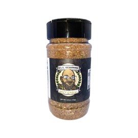 A Little Love Seasoning's, Healthy Herbs and Spices Blend, Vegan Seasoning Essentials for Cooking, Gluten Free, No Sugar, and No GMO, (Spicy Garlic, 4.3oz)