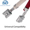Supplying Demand SL5708 4752C Refrigerator Ice Maker Defrost Thermostat Replacement