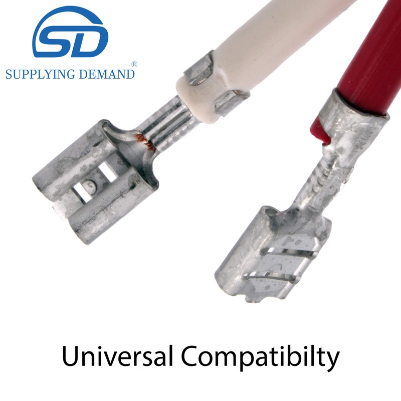 Supplying Demand SL5708 4752C Refrigerator Ice Maker Defrost Thermostat Replacement