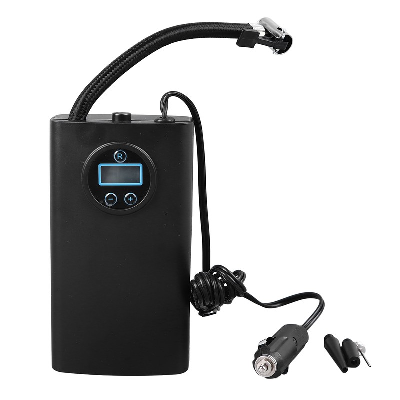 Car Tire Inflator Digital Display Portable Wired Inflation Pump for