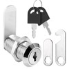 Litensh 40 mm Security Mailbox Lock, Mailbox Lock, Cupboard Drawer