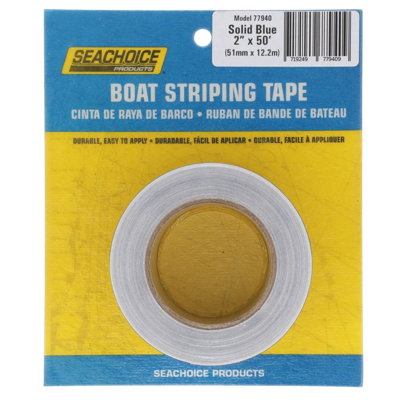Seachoice Self-Adhesive Boat Striping Tape, 3 Mil Vinyl, 2 in.