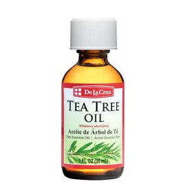 De La Cruz Australian Tea Tree Essential Oil, 100% Pure, Steam-Distilled, Bottled in USA 1 FL. OZ.