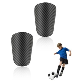 TPZORJX Pack of 2 shin pads, football, football shin pads, football men, mini shin pads, protective equipment for men, women, boys, girls, adults, 10 x 6 cm