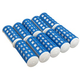 Lockenwickler Locken Wickler Set 10 Stück mit 2,5 cm Durchmesser, DIY-Lockenwickler für Zuhause: Müheloses Lockenstyling in Eigenregie