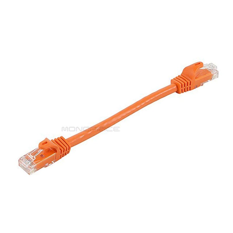Monoprice Cat6 Ethernet Patch Cable - RJ45, Stranded, 550Mhz, UTP,