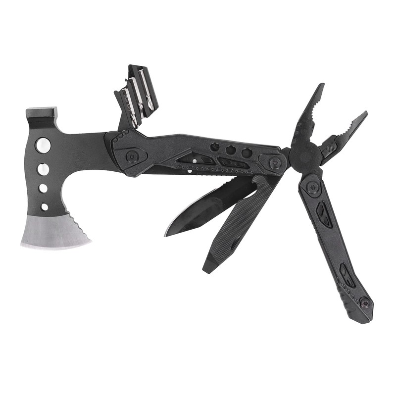 Multifunctional Axe for Mini Multitool Axe Tool Steel Pliers Welding