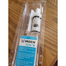Moen Two Handle Faucet & Tub/Shower Replacement Cartridge. 1224B.