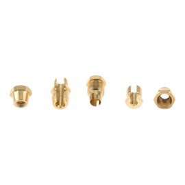 Hicello 150 cm Gas Universal Thermocouple Valve for Hot Water Boiler with 5 Fixed Parts Gas Appliances