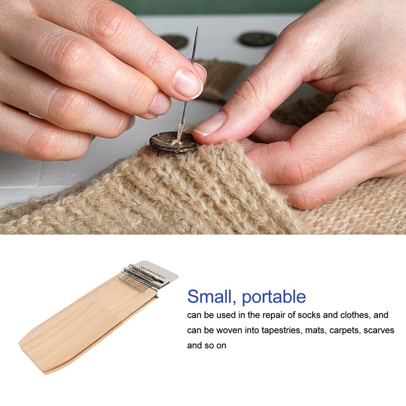 Mini Knitting Machine Small Simple Operation Loom Machine Hand Knitting