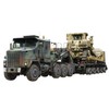 TAKOM TAK5002 1:72 M1070 Tank Transporter w/D9R Bulldozer, Multicoloured