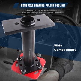 aremnry Rear Axle Bearing Puller & Installer, ABS Tone Ring Tool Kit, Wheel Bearing Removal Tool, Compatible with 1995-2020 Toyota Pick-up/Trucks 4Runner Hilux T100 Tacoma Tundra