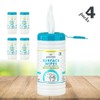 Juniper CLEAN 4 Pack Surface Cleaning Wipes with Bleach, All-Purpose