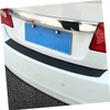 GLEAVI Automobile Bumper Anti-Collision Strip Tailgate Trim Guard Paint Trim