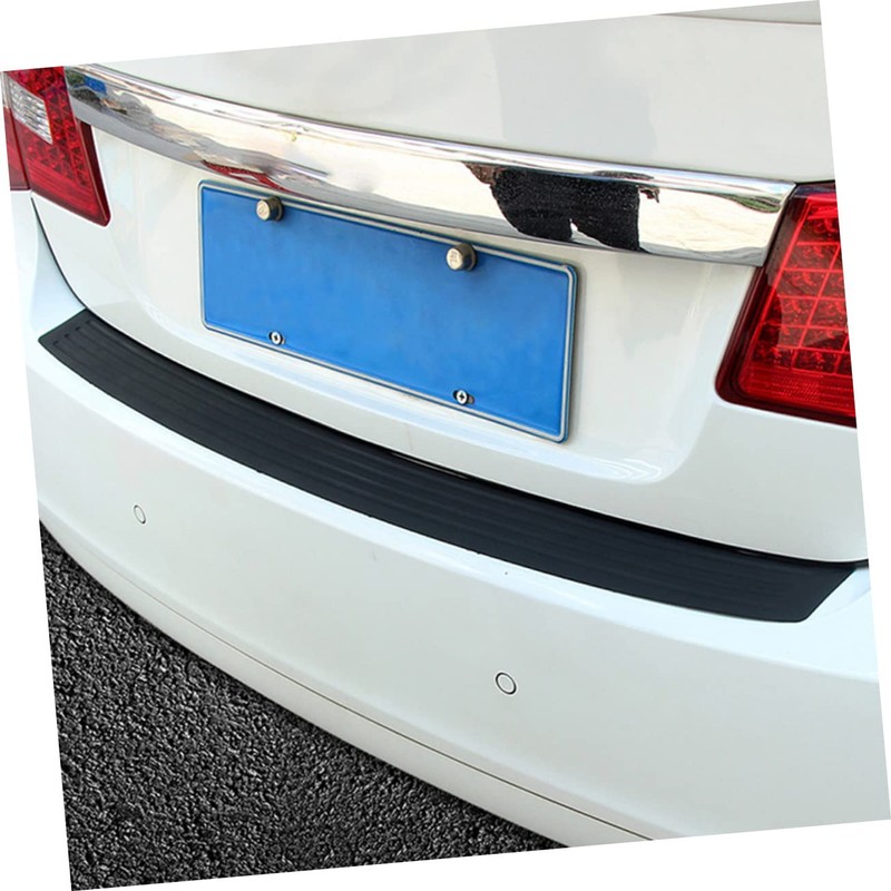 GLEAVI Automobile Bumper Anti-Collision Strip Tailgate Trim Guard Paint Trim