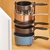Collections Etc Adjustable Pots and Pans Metal Cabinet Organizer