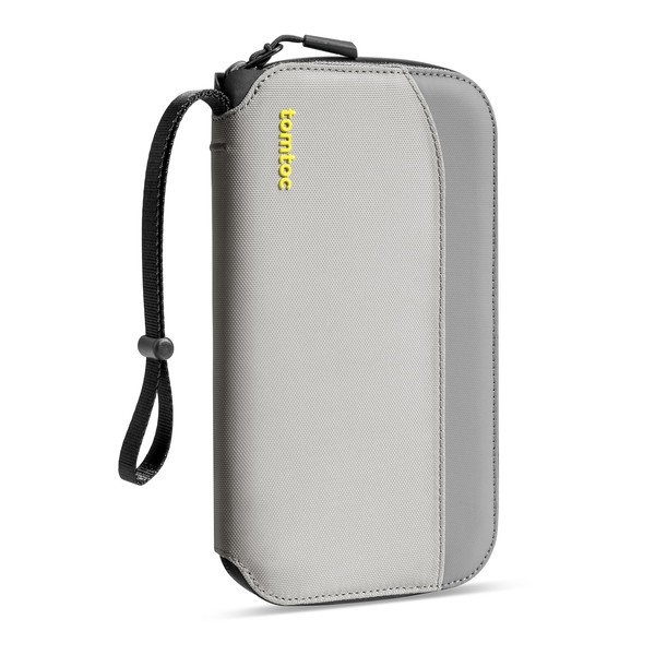tomtoc Passport Holder with a Sim Card Holder and Eject