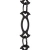 RCH Hardware CH-47-OBB Brass Chandelier Chain, Oil Bronzed Black (1