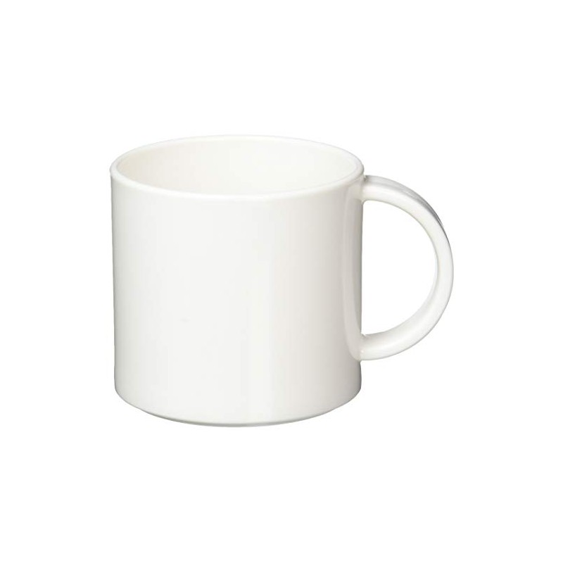 Nagao My Cup, 8.8 fl oz (260 ml), White Plastic